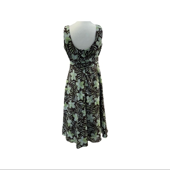 jones STUDI0 LINED MIDI FLORAL DRESS - Picture 2 of 7